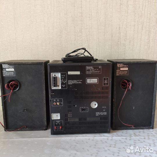 Музыкальный центр Panasonic SA AK5