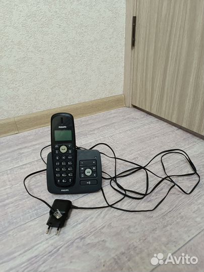 Стационарный телефон panasonic