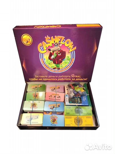 Игра Денежный Поток / Cashflow / Cash flow 101 202