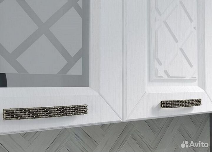 Кухня Агава Белая/Сапфир 1,6метра