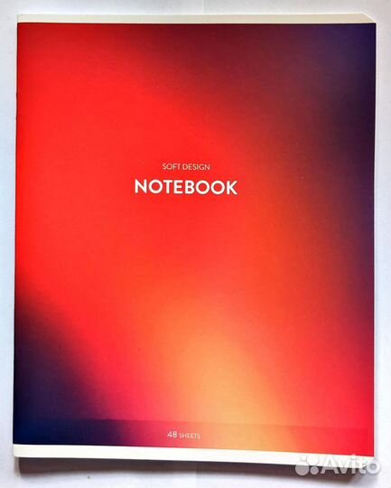 Тетрадь в клетку 48 листов, 12 листов