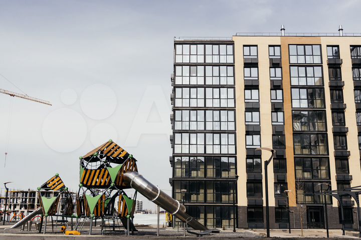 3-к. квартира, 77,6 м², 1/8 эт.