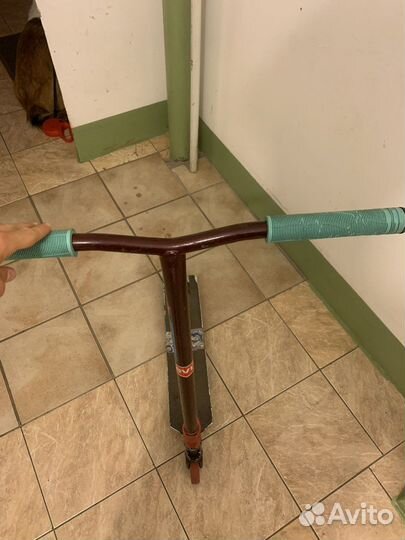 Трюковой самокат