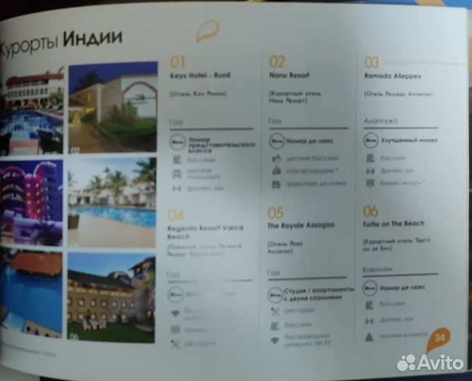 Клубная карта отелей (путёвка) QVI club