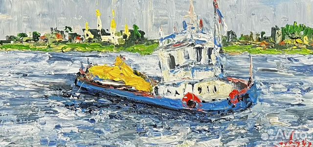 Картина маслом на холсте