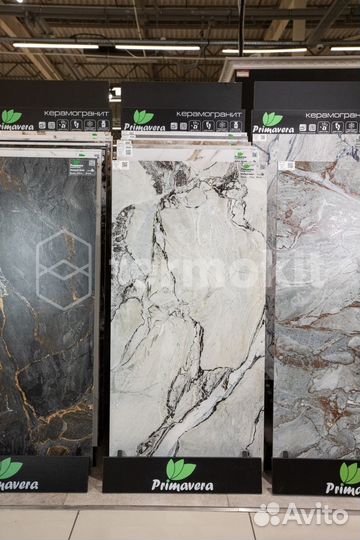 Керамогранит Primavera CR216 Stoneart Metal Carving 60x120