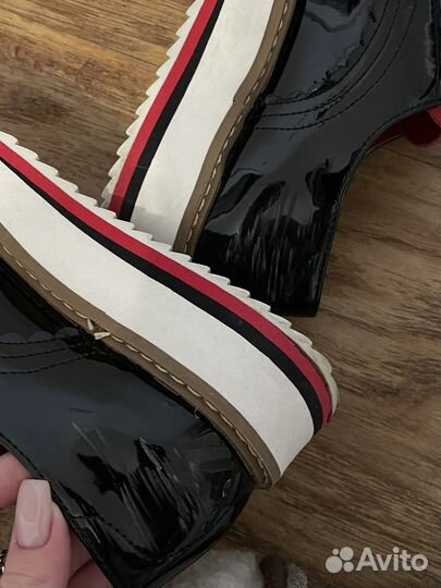 Лоферы zara 35