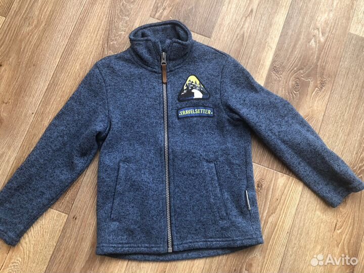 Кофта флисовая 104-110р