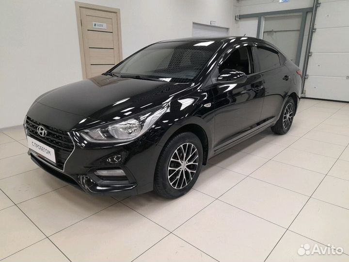 Hyundai Solaris 1.4 МТ, 2018, 90 056 км