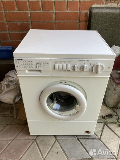 Стиральная машина siemens siwamat 2280