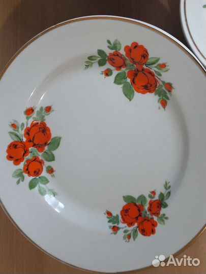 Столовые Тарелки советские 11 шт