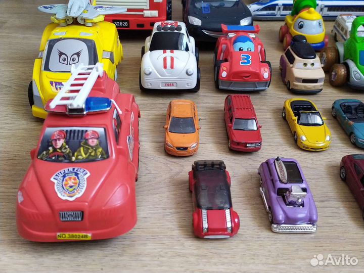 Детские машинки игрушки пакетом