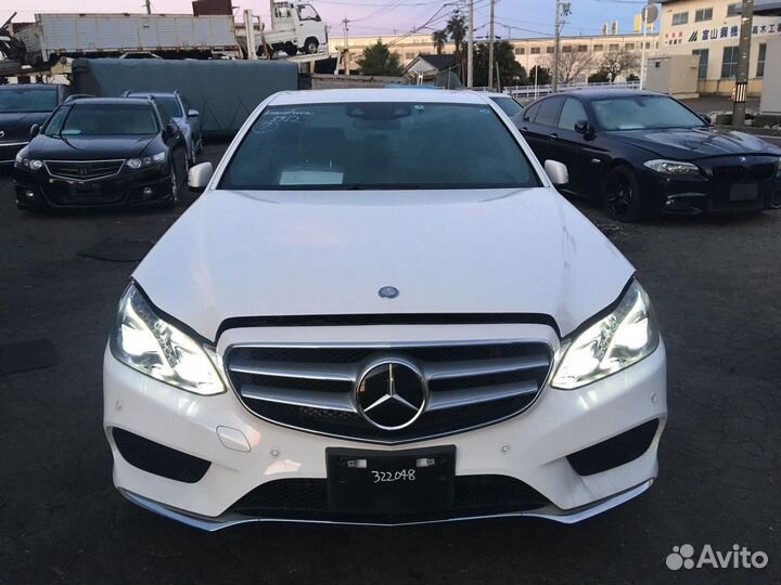 В полный разбор из Японии W212 Рестайл