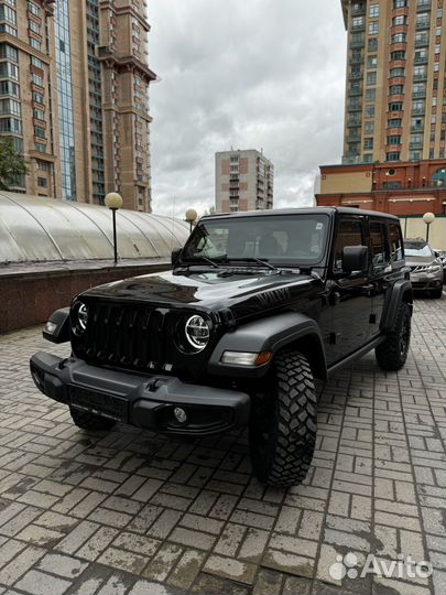 Jeep Wrangler 2.0 AT, 2021, 9 770 км