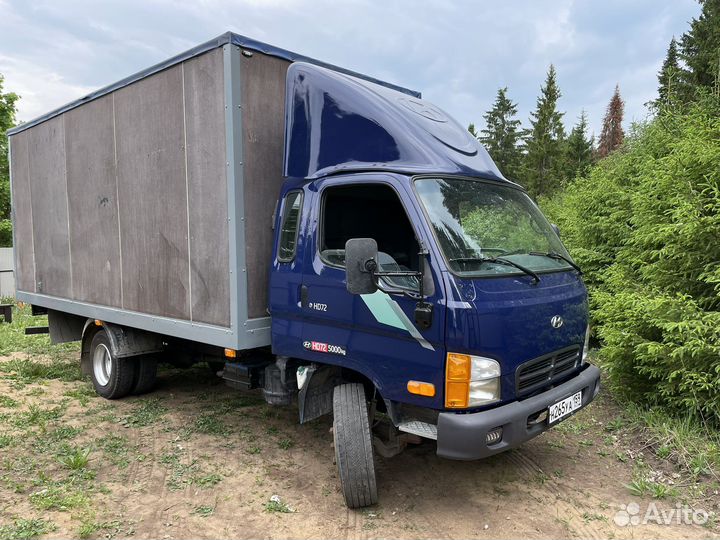 Грузоперевозки до 5 тонн