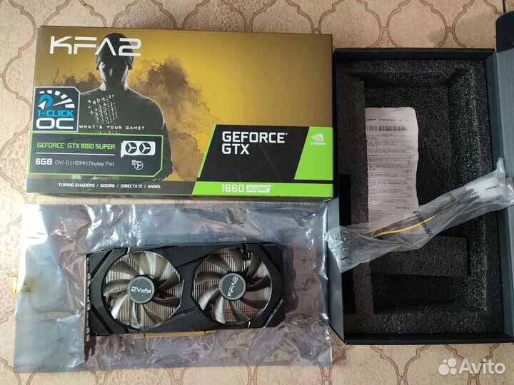 GTX 1660 super гарантия днс