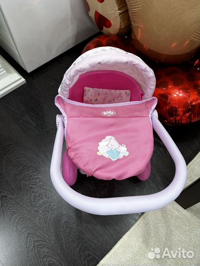 Коляска доя кукол baby born