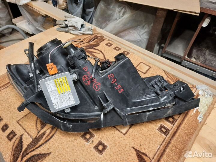 Фары на mazda 3 bk седан ксенон оригинал