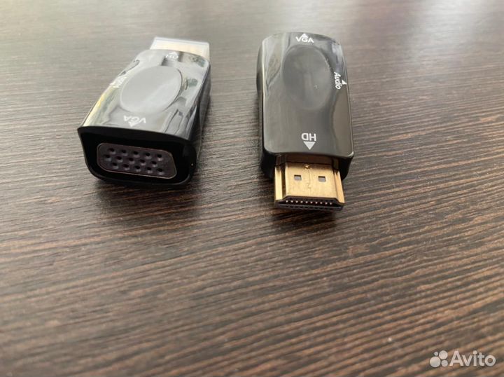 Переходник hdmi - VGA+AUX