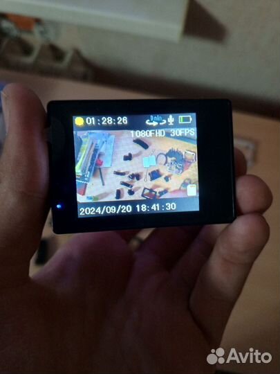 Экшен камера 4к