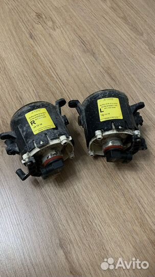 Птф, туманки Приора