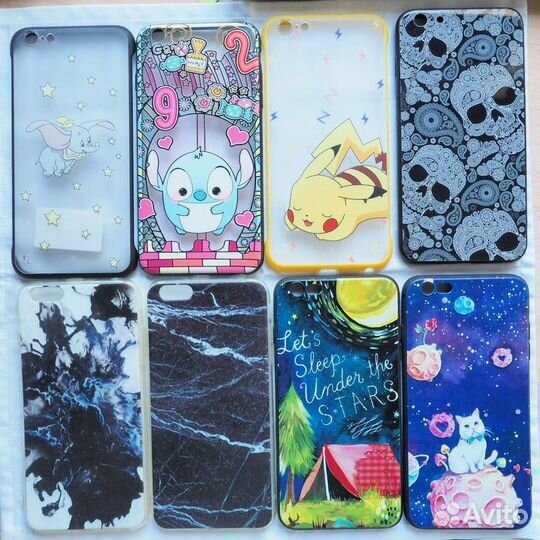 Чехлы для iPhone-6+, 6s+, 6, 6s