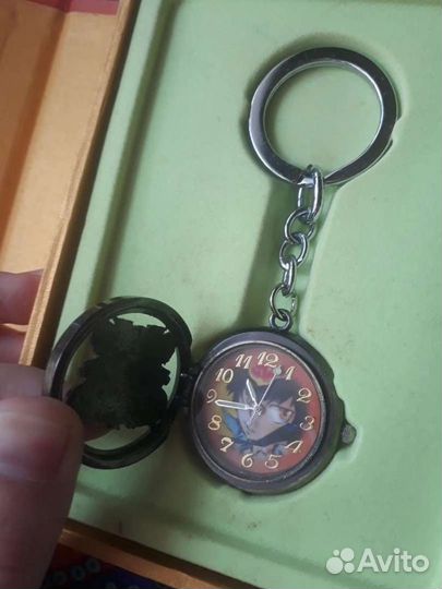 Аниме часы-брелок Реборн