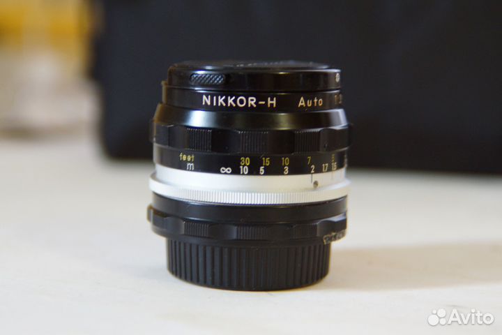 Nikkor-h auto 1:3.5 F 28mm