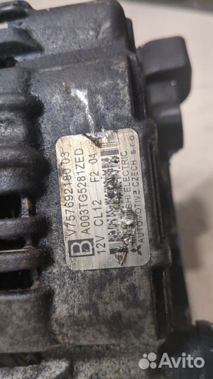 Генератор Citroen DS3