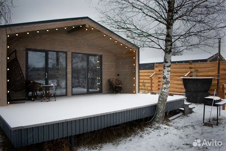 Новый Год в новых барнхаусах