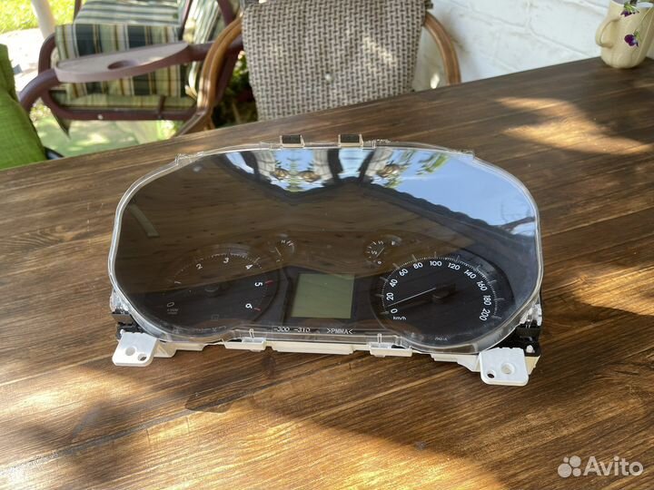 Панель приборов prado 150 2-й рейст 2018 год