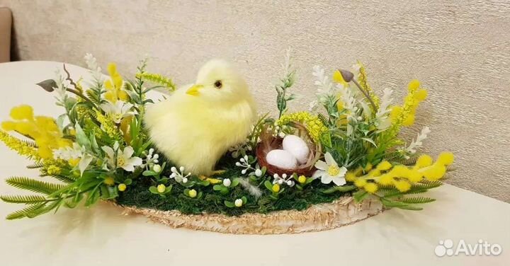 Пасхальный декор, скворечники