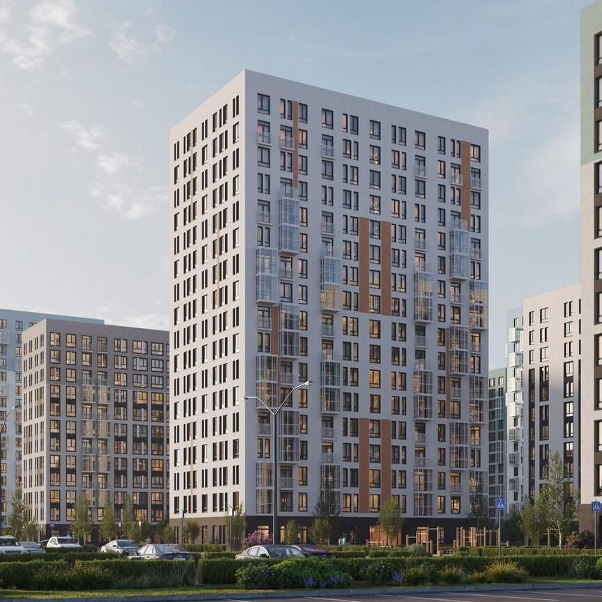 Квартира-студия, 22,4 м², 8/17 эт.