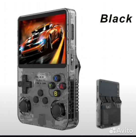 Игровая приставка R36S