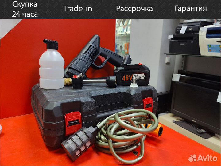 Автомойка высокого давления (керхер)