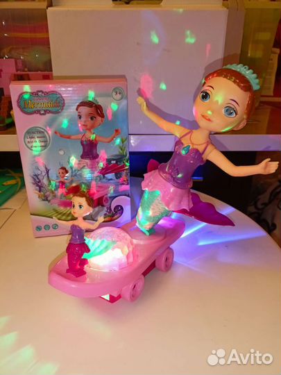 Пакет разных игрушек