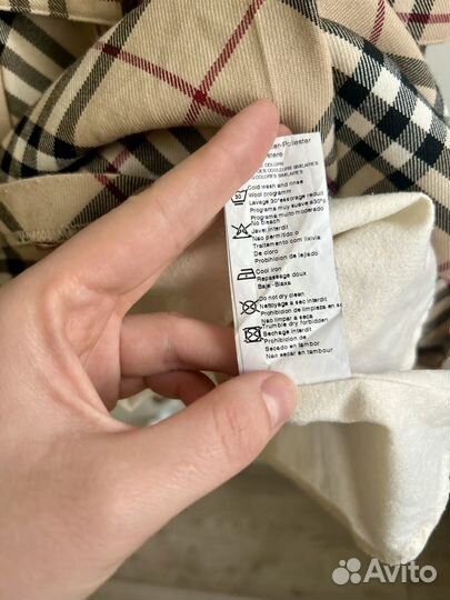 Платье Burberry,3-4 года