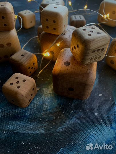 Кубик из Дерева