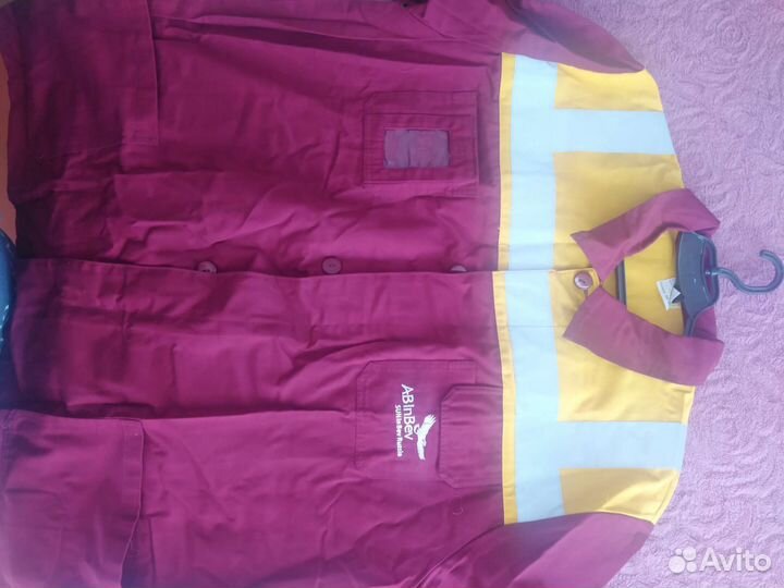 Рабочая спецодежда