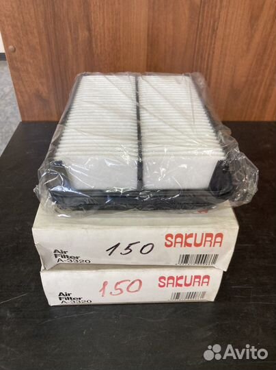 Фильтр воздушный Toyota camry 10 20