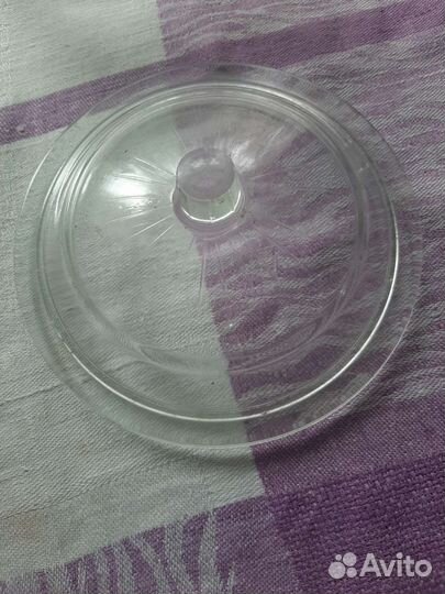 Стеклянная банка с крышкой 5 л