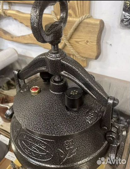 Kазан Aфганский. Pашко Бaба 3л