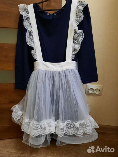 Школьный фартук для девочки