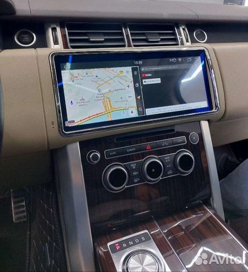 Монитор 12.3 дюйма Range Rover / Sport 2012-2017