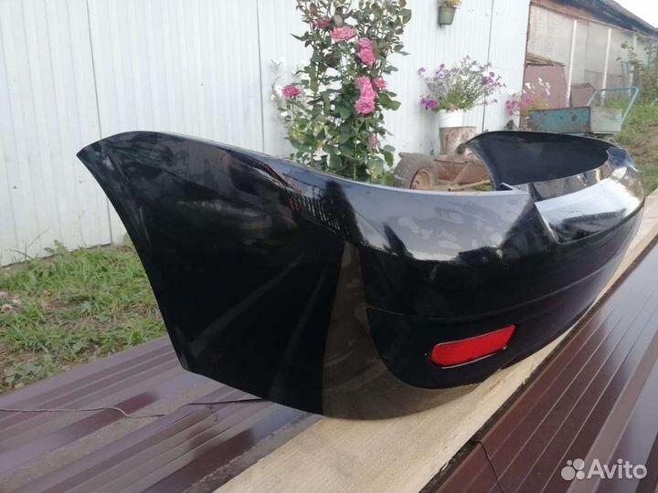 Задний бампер priora 1 хэтчбек