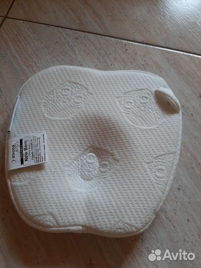 Подушка ортопедическая askona kids