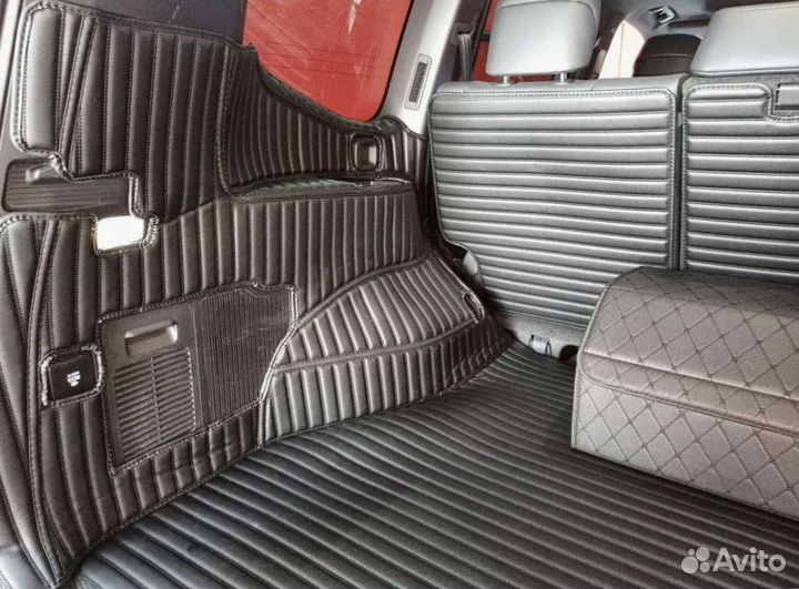 Автоковрики для toyota land cruiser