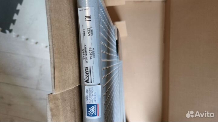 Радиатор кондиционера,Форд Мондео 3