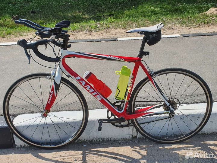 Карбоновый шоссейный Jamis xenith comp