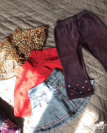 Пакет одежды для девочки 1-2 года